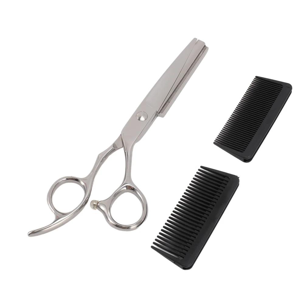 Hair Cutting Scissors Kit Stainless Steel Accurate Cutting Multipurpose Professional for Home Salon Use
