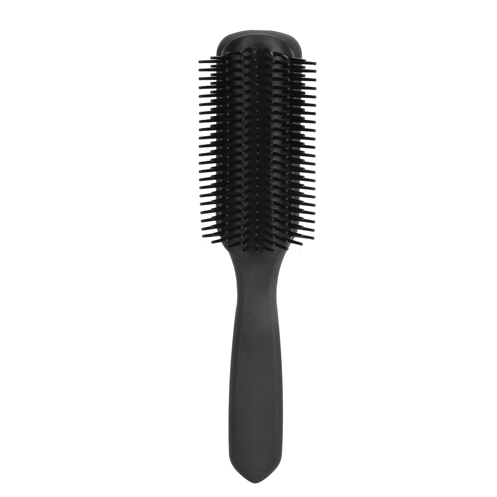 Hair Comb 9 Row Styling Brush Smoothing Detangling Anti Static Curly Hair Brush for All Type Hair