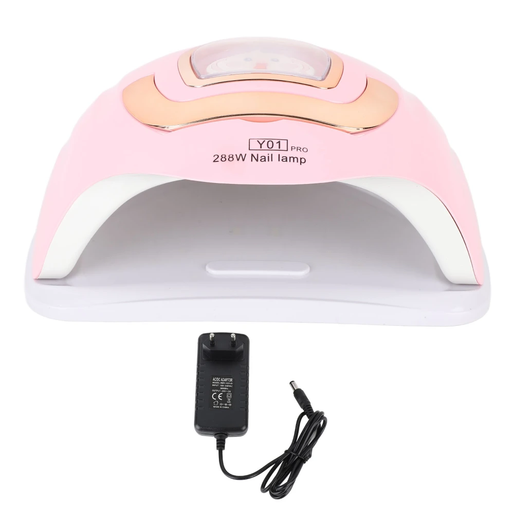 UV LED Nail Lamp Light High Power Professional Nails Gel Polish Nail Dryer Machine for Beauty Salon Home