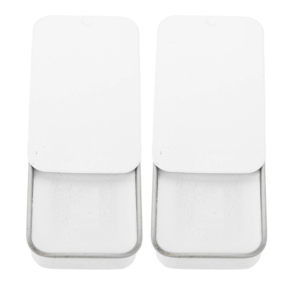 2Pcs Eyebrow Paste Mapping Brow Paste Washable Skin Friendly Brow Contour Paste Microblading Supplies White