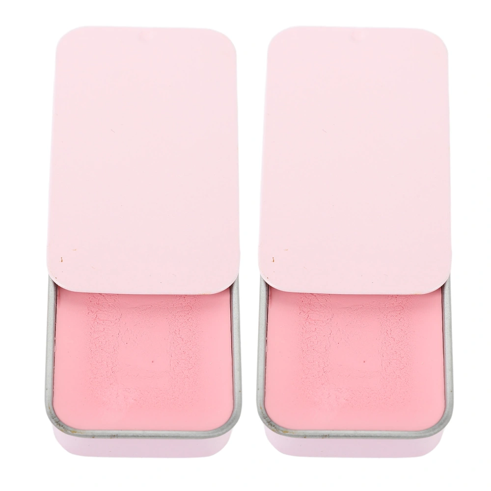 2Pcs Eyebrow Paste Mapping Brow Paste Washable Skin Friendly Brow Contour Paste Microblading Supplies Pink