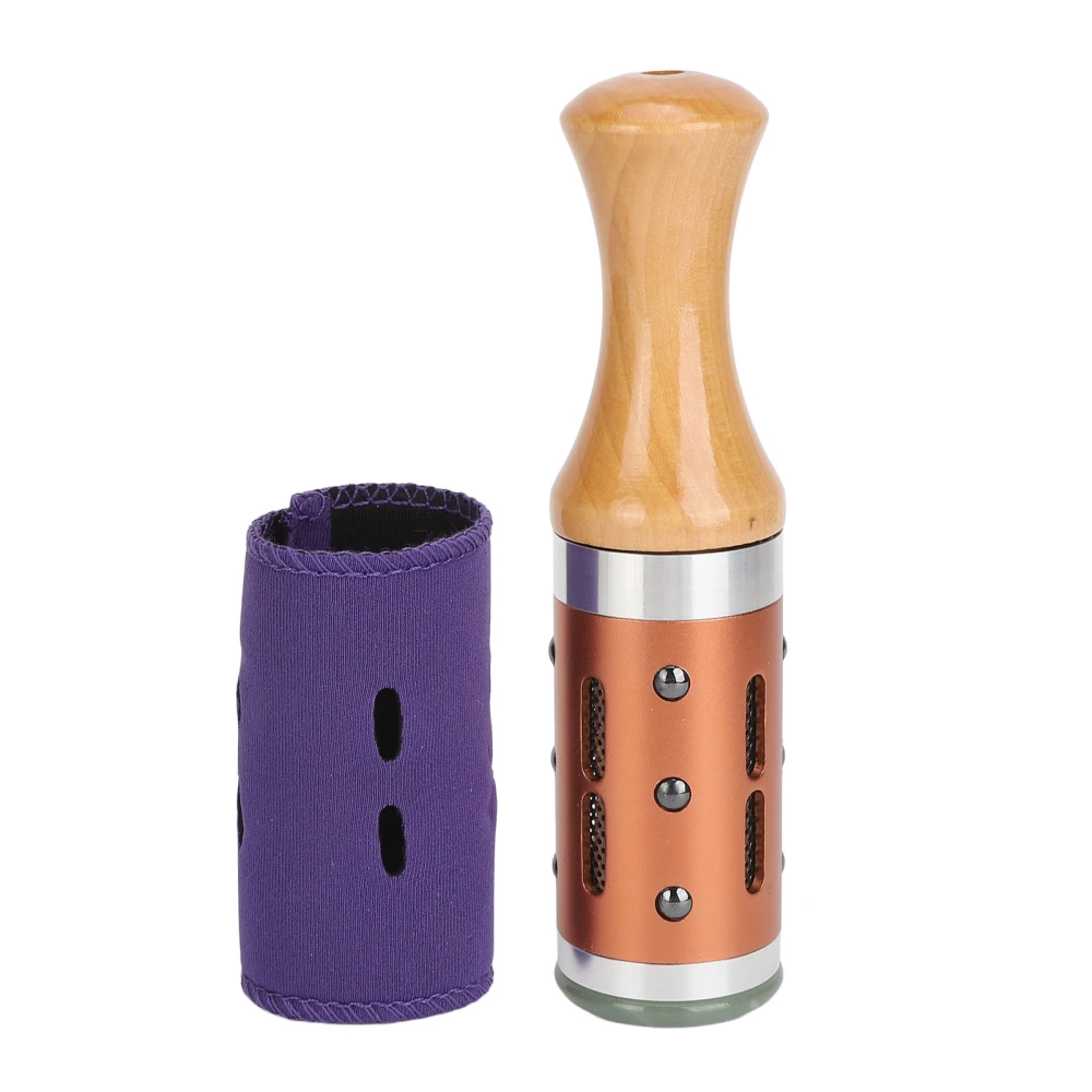 Facial Moxibustion Rod with Magnetism Jadestone Fast Heat Conduction Body Warm Healing Moxibustion Rod for Abdomen with Cloth Cover