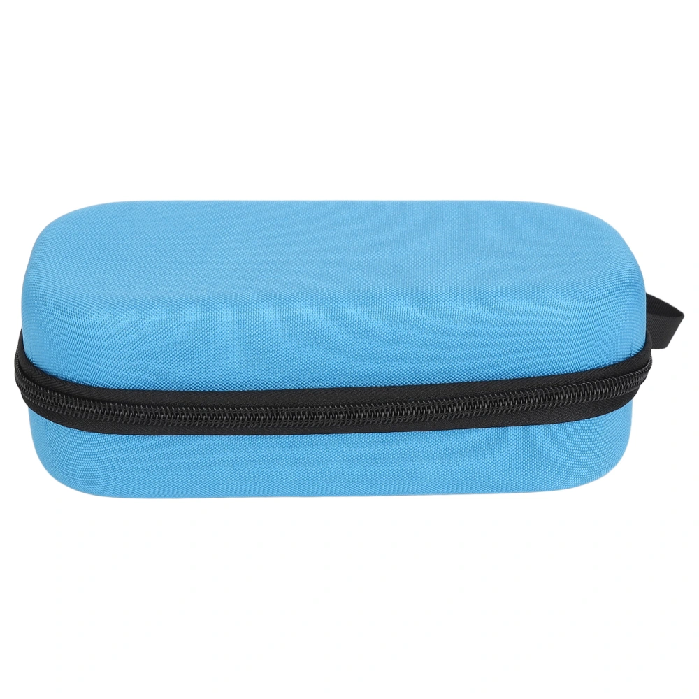 Insulin Cooler Case Portable Medicine Carrying Box Aluminum Foil Insulated Cooler for Home and Travel Blue