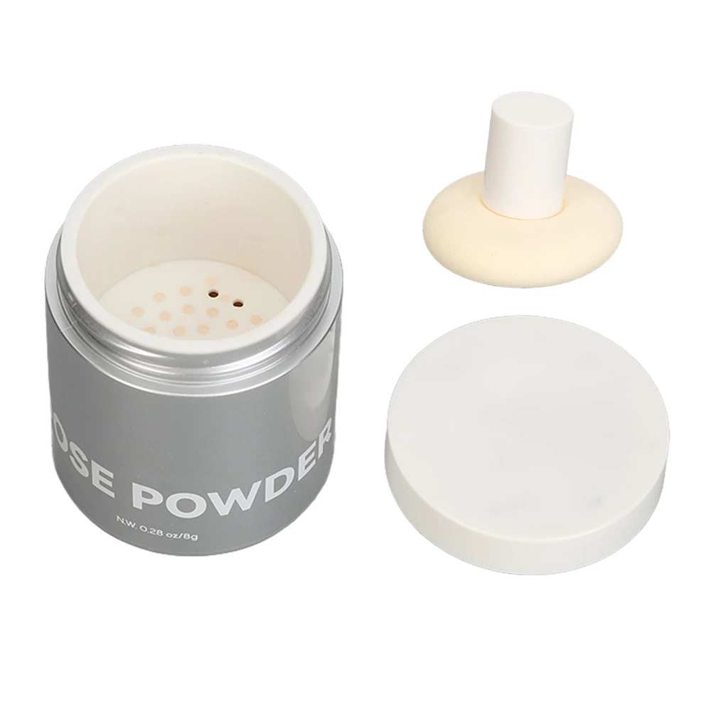 Loose Powder Makeup Delicate Long Lasting Easy to Apply Loose Setting Foundation Makeup Finishing Face Powder 04# Tan