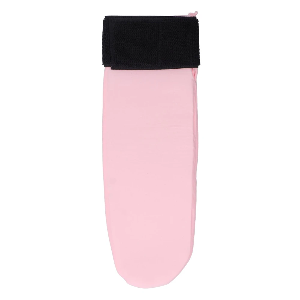 Ankle Foot Ice Sock Reusable Gel Ice Packs Hot Cold Compress Adjustable Strap Cold Gel Foot Sock for Swelling Discomfort Pink