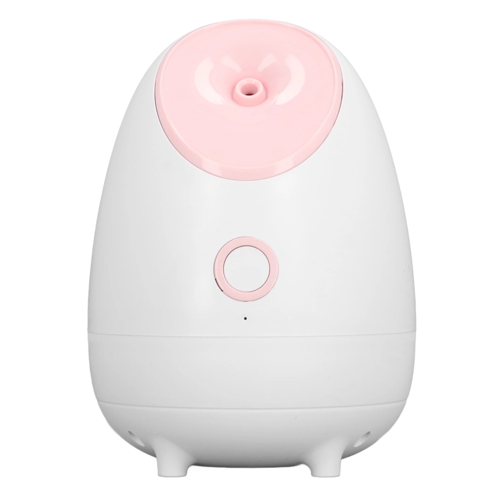 Face Steaming Machine Deep Cleansing Hydrating Hot Mist Face Humidifier Atomizer for SPA Salon Home White