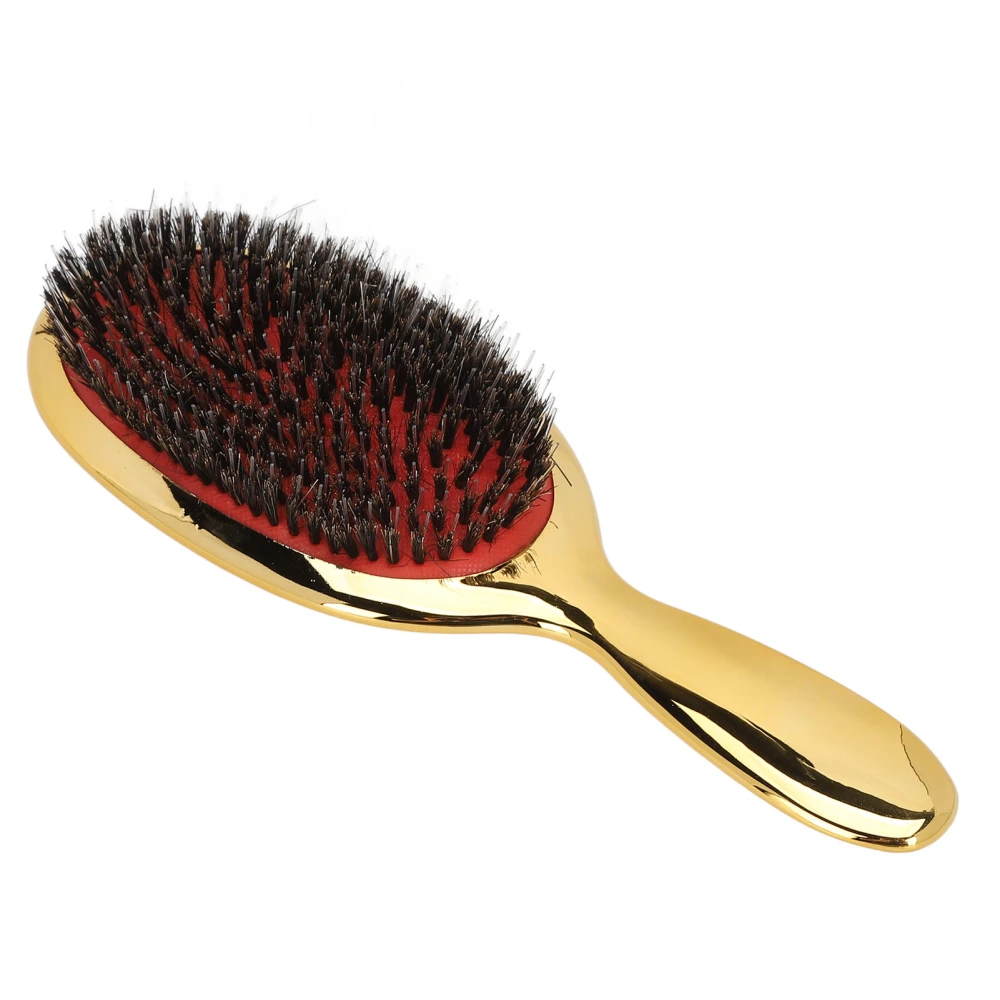 Air Cushion Massage Brush Women Detangling Hair Brush for Curly Straight Hair Styling Tool Gold