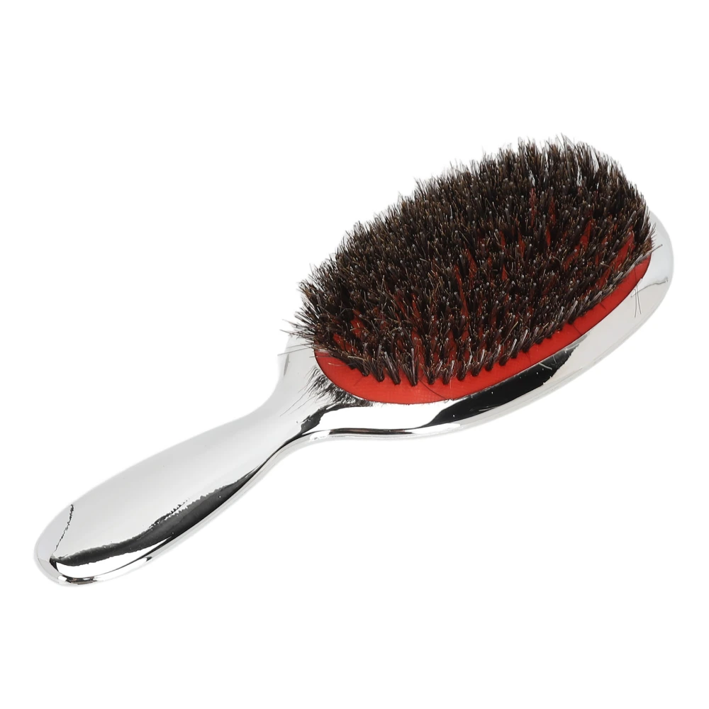 Air Cushion Massage Brush Women Detangling Hair Brush for Curly Straight Hair Styling Tool Silver