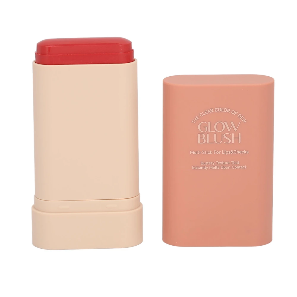 Blush Stick 30g Long Lasting Easy to Use Versatile Tinted Solid Moisturizer Stick for Home Travel 03#