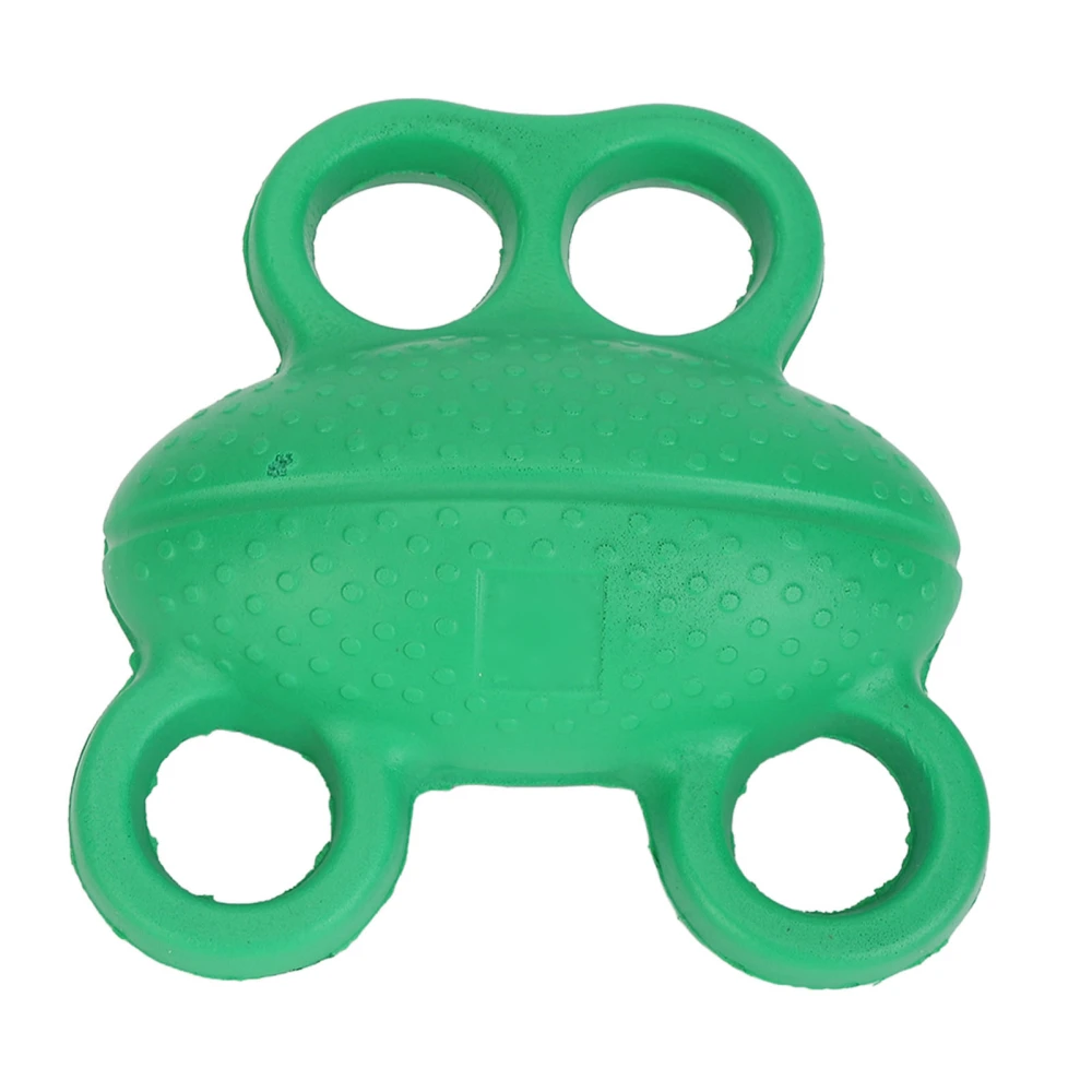 Finger Exerciser Ball Stress Relief Versatile Hand Grip Strengthener Finger Exerciser Squeeze Ball for Home Outdoor Dark Green