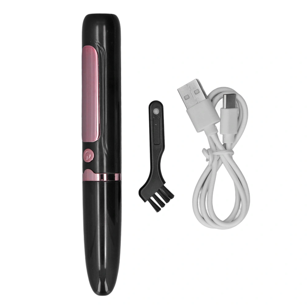 Electric Heated Eyelash Curler USB Rechargeable 4 Temp Settings Anti Scald Heated Lash Curler