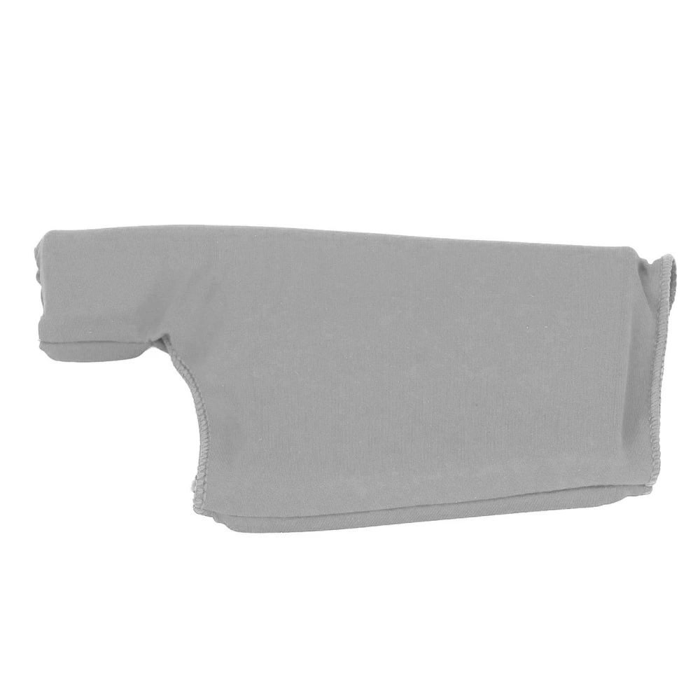 Ankle Foot Gel Ice Pack for Bunions Plantar Fasciitis Hot Cold Compress Reusable Foot Ice Pack Wrap Gray
