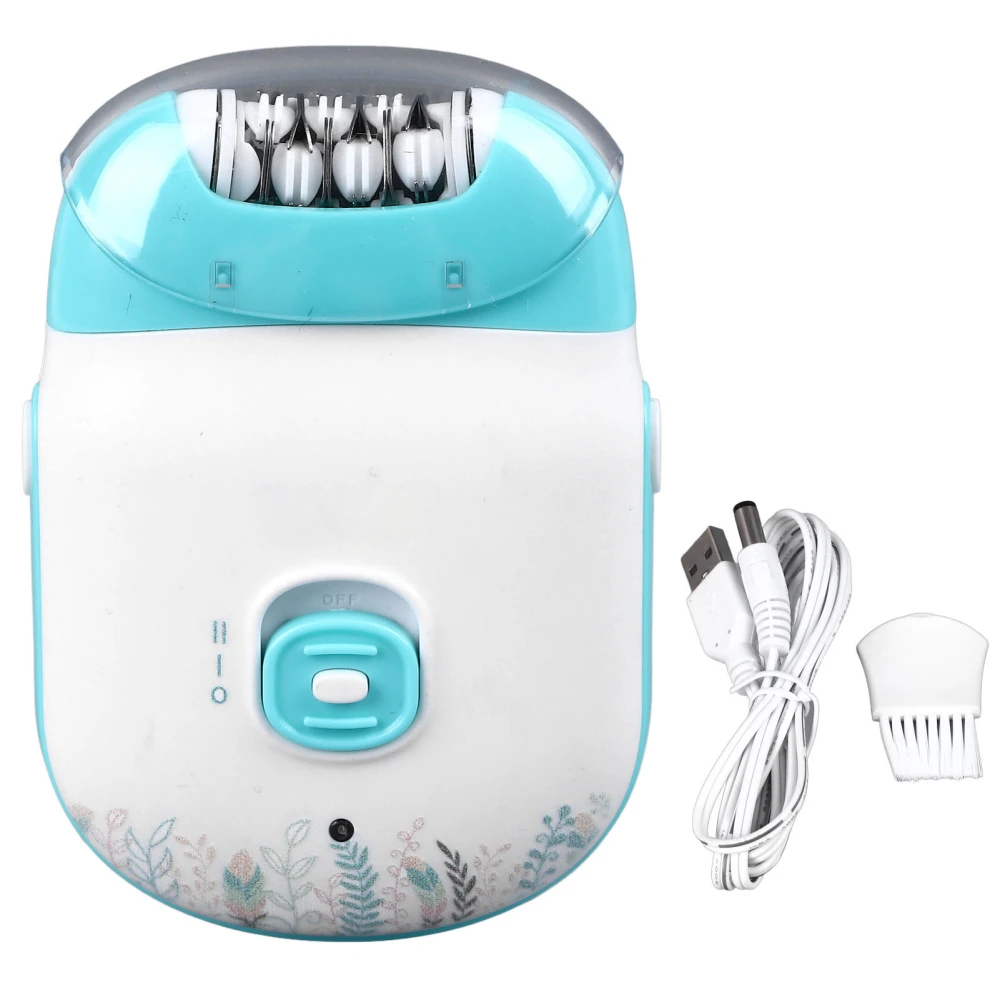 Women Electric Hair Trimmer 2 Speed USB Rechargeable Body Hair Clipper for Limbs Underarm