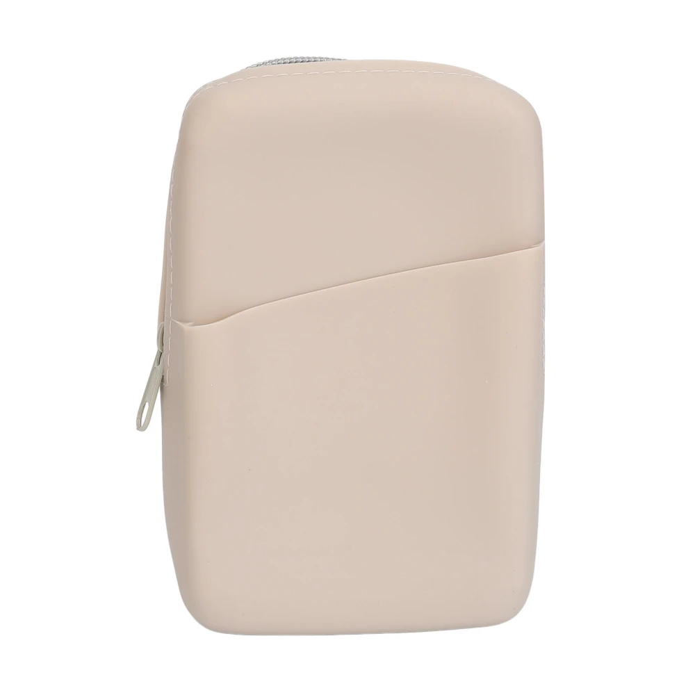 Water Bottle Pouch Adjust Tightness Prevent Slip Gym Fitness Silicone Cup Pouch for Quencher Khaki