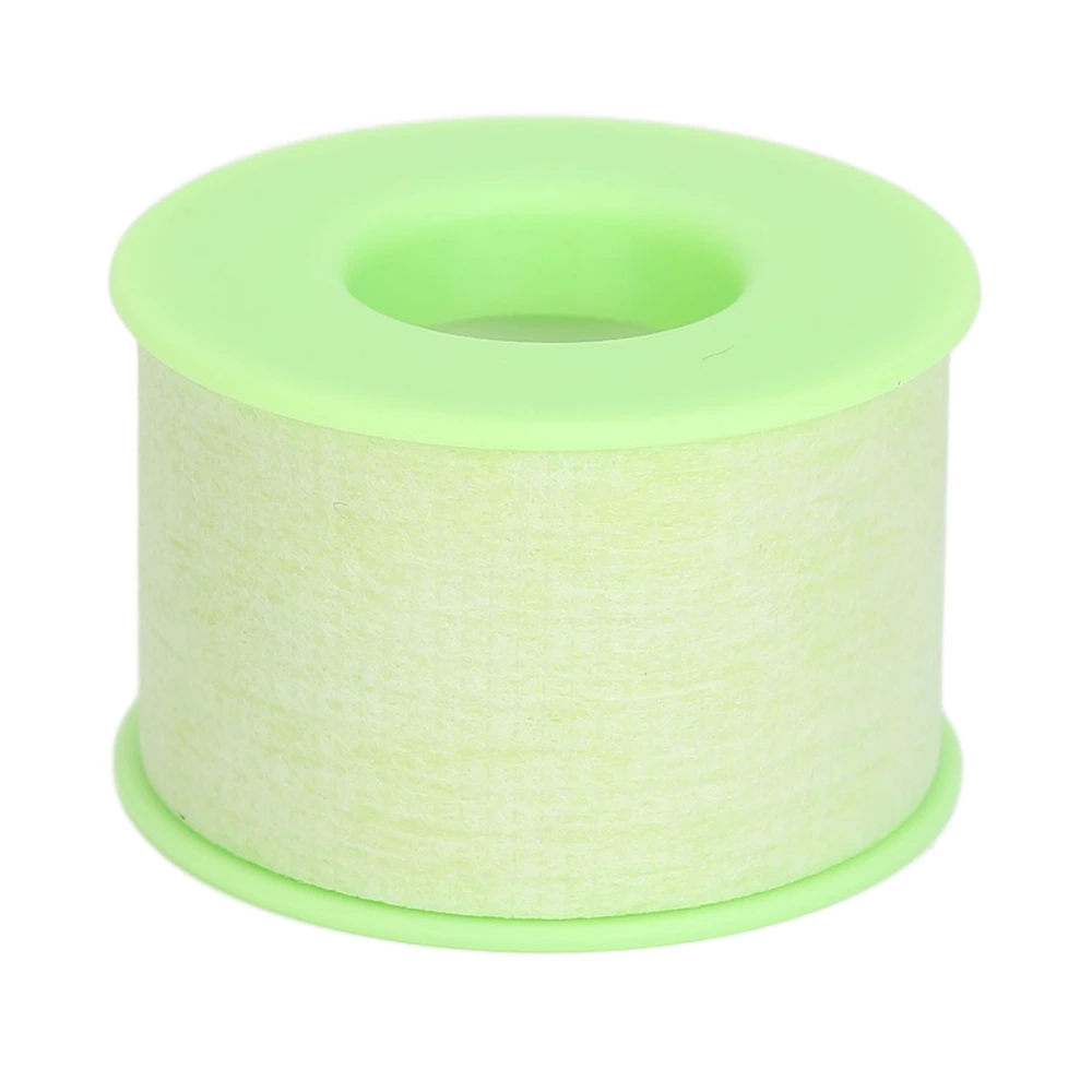 2.5cm Eyelash Adhesive Tape Breathable Waterproof Portable Soft Silicone Gel Lash Extension Tape Green