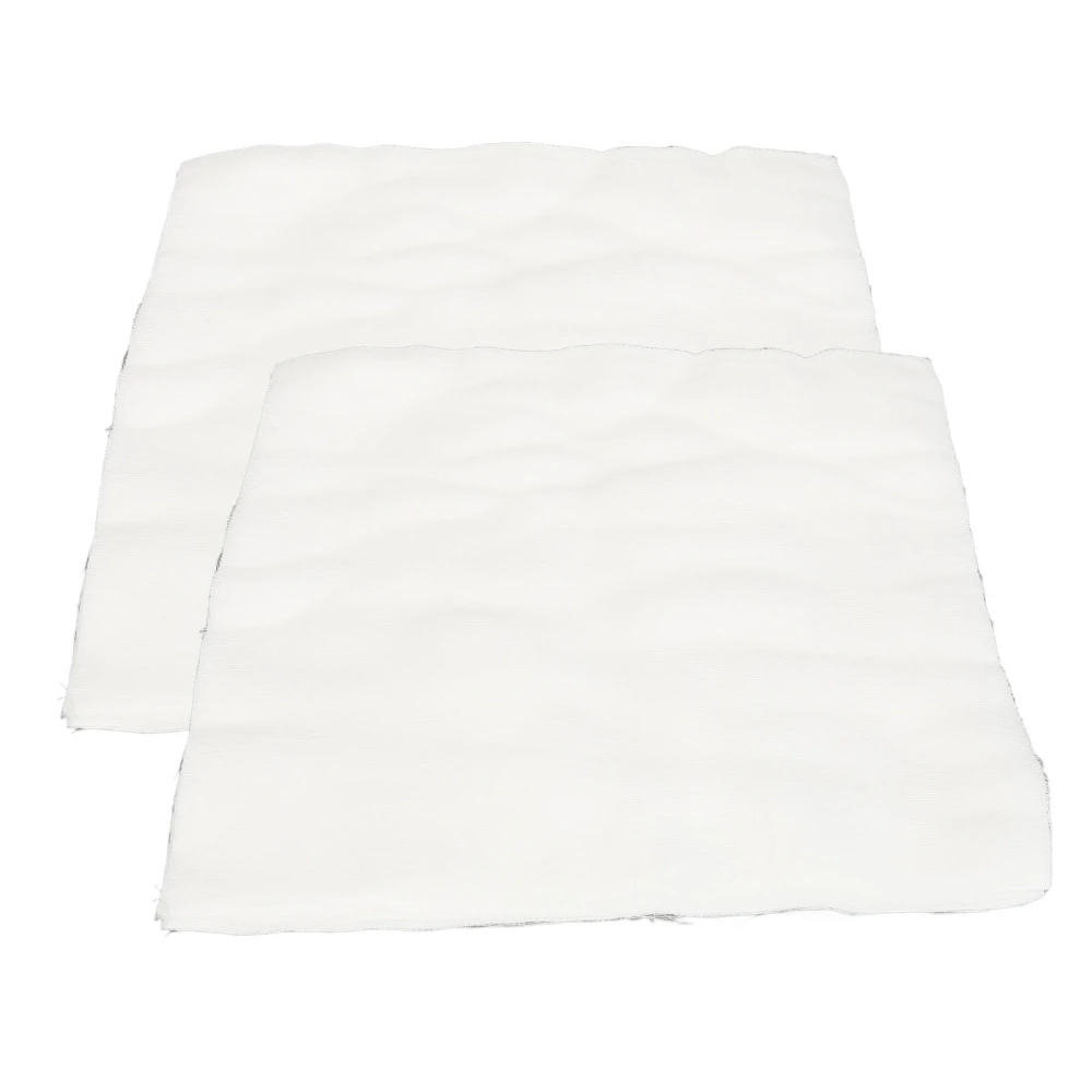 100pcs Beauty Gauze Disposable Skin Care Gauze Strong Absorption Breathable Pure Cotton Gauze for Spa Beauty Salon Family Use