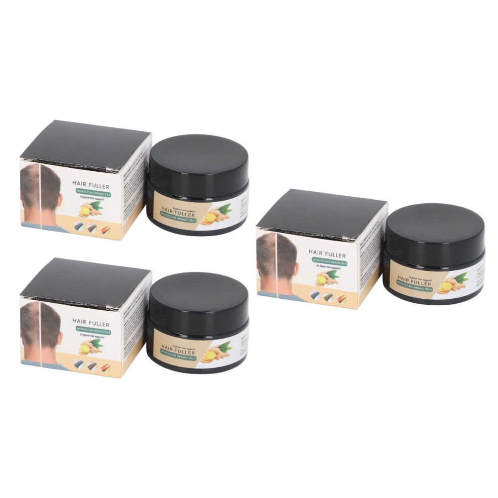 3Pcs 30g Hair Thickening Growth Cream Moisturizing Root Strengthening Nourishing Hair Treatment Cream