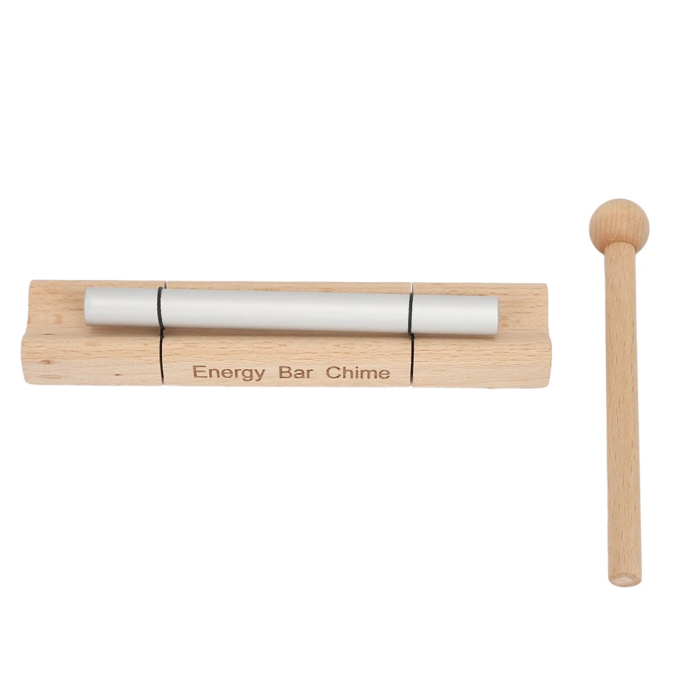 Single Tone Energy Chime for Mindfulness Meditation Relaxation Energy Healing Stress Anxiety Relief Solo Hand Chime for Prayer Yoga Moon