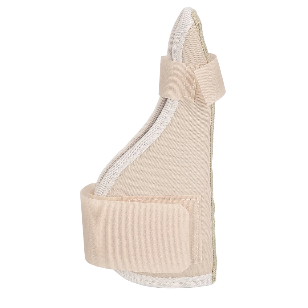 Elastic Thumb Compression Sleeve High Flexibility Adjust Strap Breathable Thumb Wrist Support Sleeve Skin Green Color M