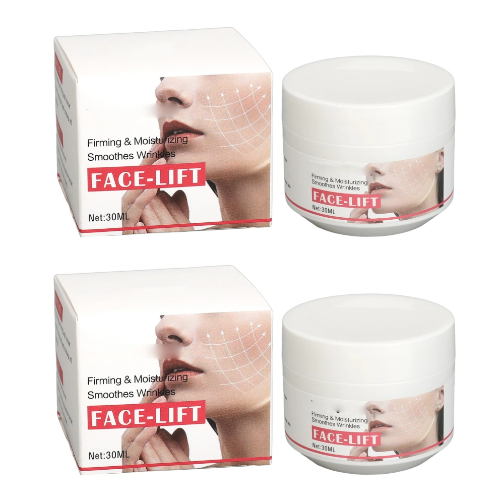 2 Pcs 30ml Collagen Cream Brightening Firming Skin Reduce Wrinkles Fine Lines Anti Aging Face Cream