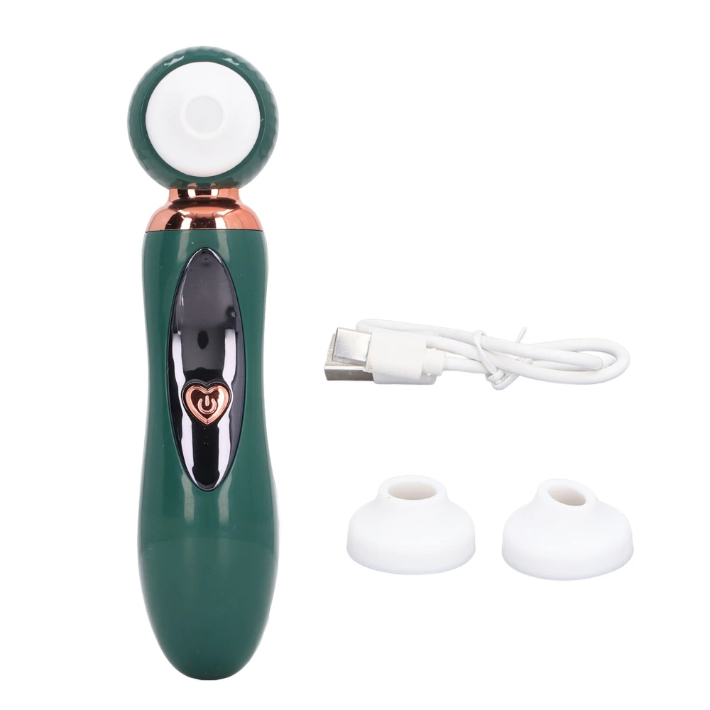 Vacuum Blackhead Remover 50X Magnification 3 Levels Blue LED Lighting Electric Vacuum Pore Cleaner with 2pcs Suction Heads