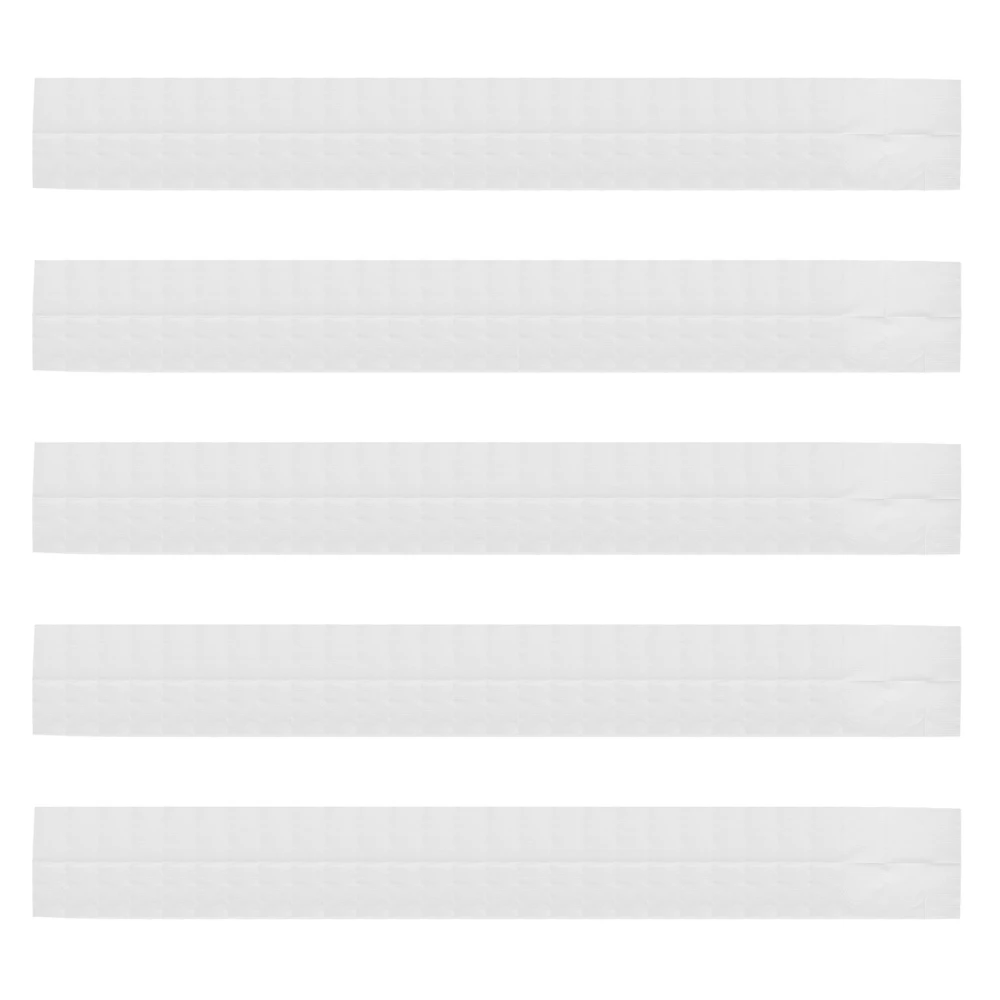 125pcs Disposable Nail Art Table Towels Waterproof High Absorbent Nail Table Cover Tablecloth for Manicure White