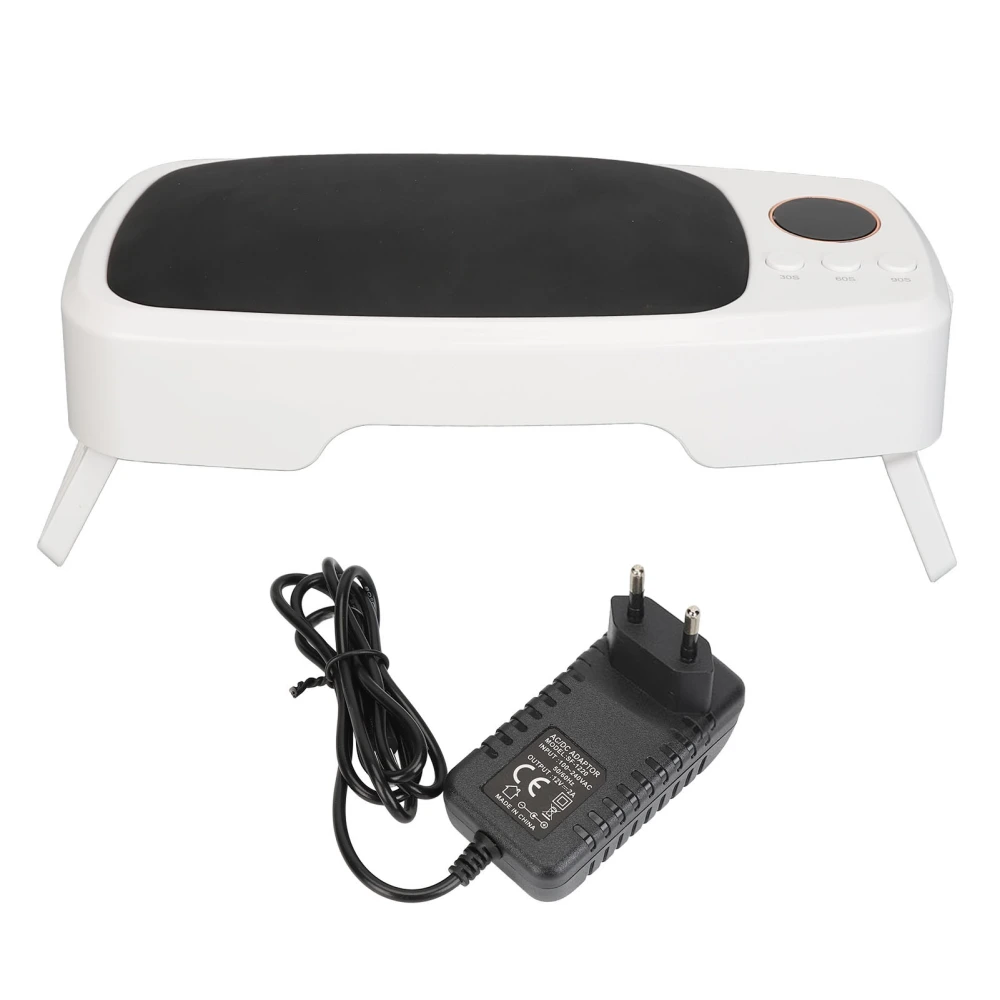 Hand Rest Pillow Nail Lamp Nail Arm Rest UV LED Gel Lamp Portable Foldable Manicure Gel Dryer for Salon Home Use 100‑240V EU Plug