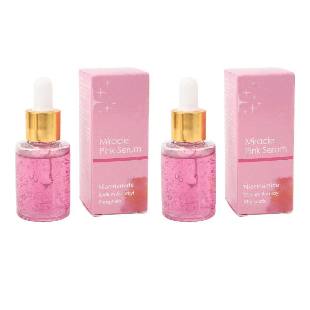 2pcs Saggy Skin Lifting Bust Serum 30ml Dryness Relief Herbal Extract Bust Firming Serum