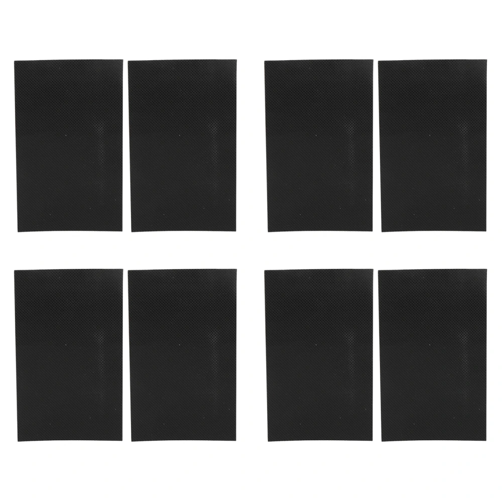 4 Pairs Shoe Sole Anti Slip Pads Thickened Noise Reduction Heel Anti Skid Protector Bottom Cushion for Boots Sneakers