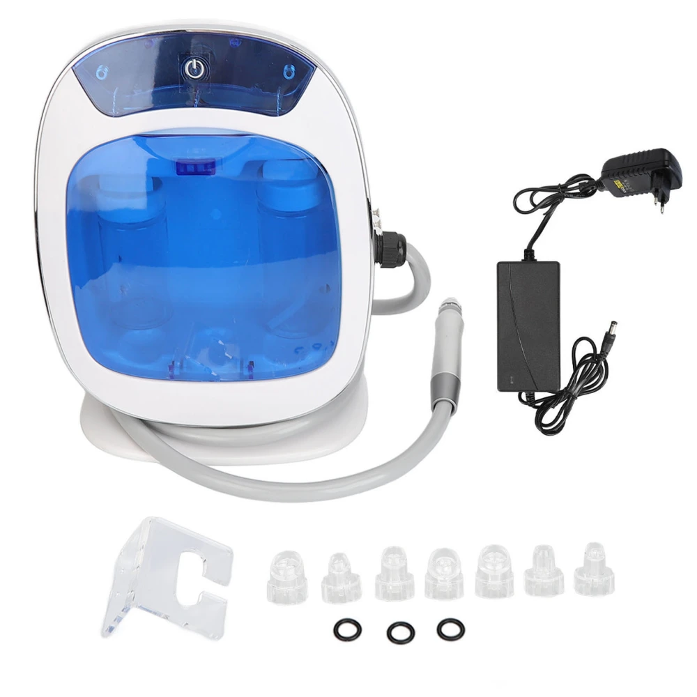 Dermabrasion Machine Pore Cleansing Remove Blackheads Fade Spots Skin Regeneration Equipment 100‑240V EU Plug