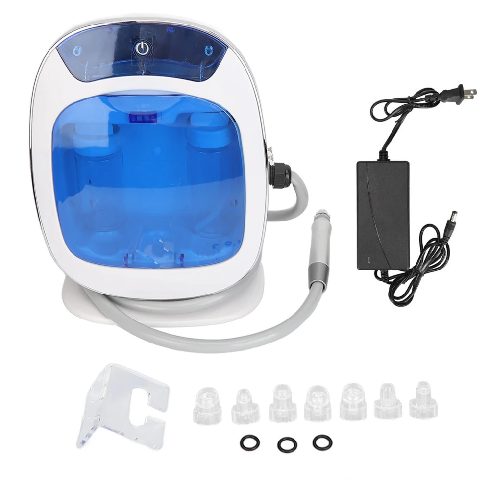Dermabrasion Machine Pore Cleansing Remove Blackheads Fade Spots Skin Regeneration Equipment 100‑240V US Plug