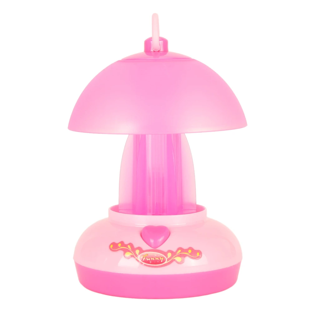 Cute Night Light Pink AA Battery Powered Soft Warm Vibes Strong ABS Kids Desk Lamp for Game Bedroom Decoration