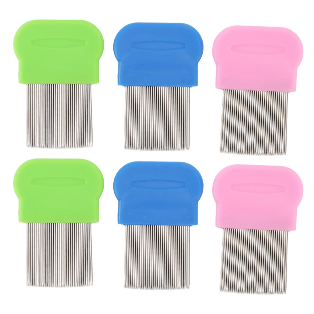 Dog Flea Fine Tooth Comb Grooming Cleaning Tear Stain Remover Small Cat Grooming Flea Comb for Beauty Salon