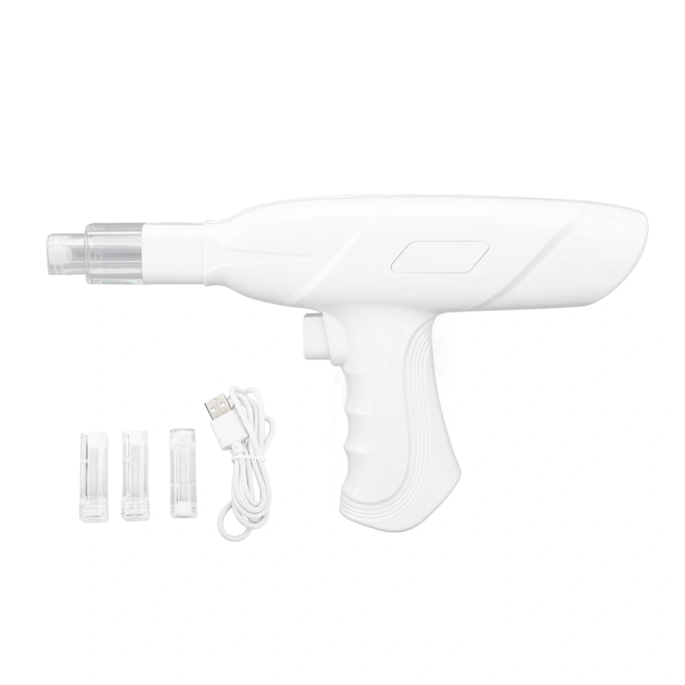 Electric Face Microneedling Machine Whitening Moisturizing Handheld Skin Rejuvenation Device