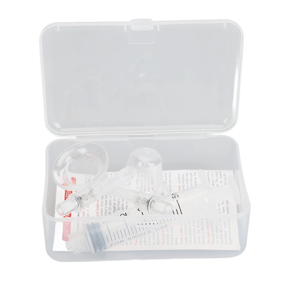Nipple Corrector Silicone Flat Inverted Nipple Puller Aspirator Corrector For Pregnant Women Girls
