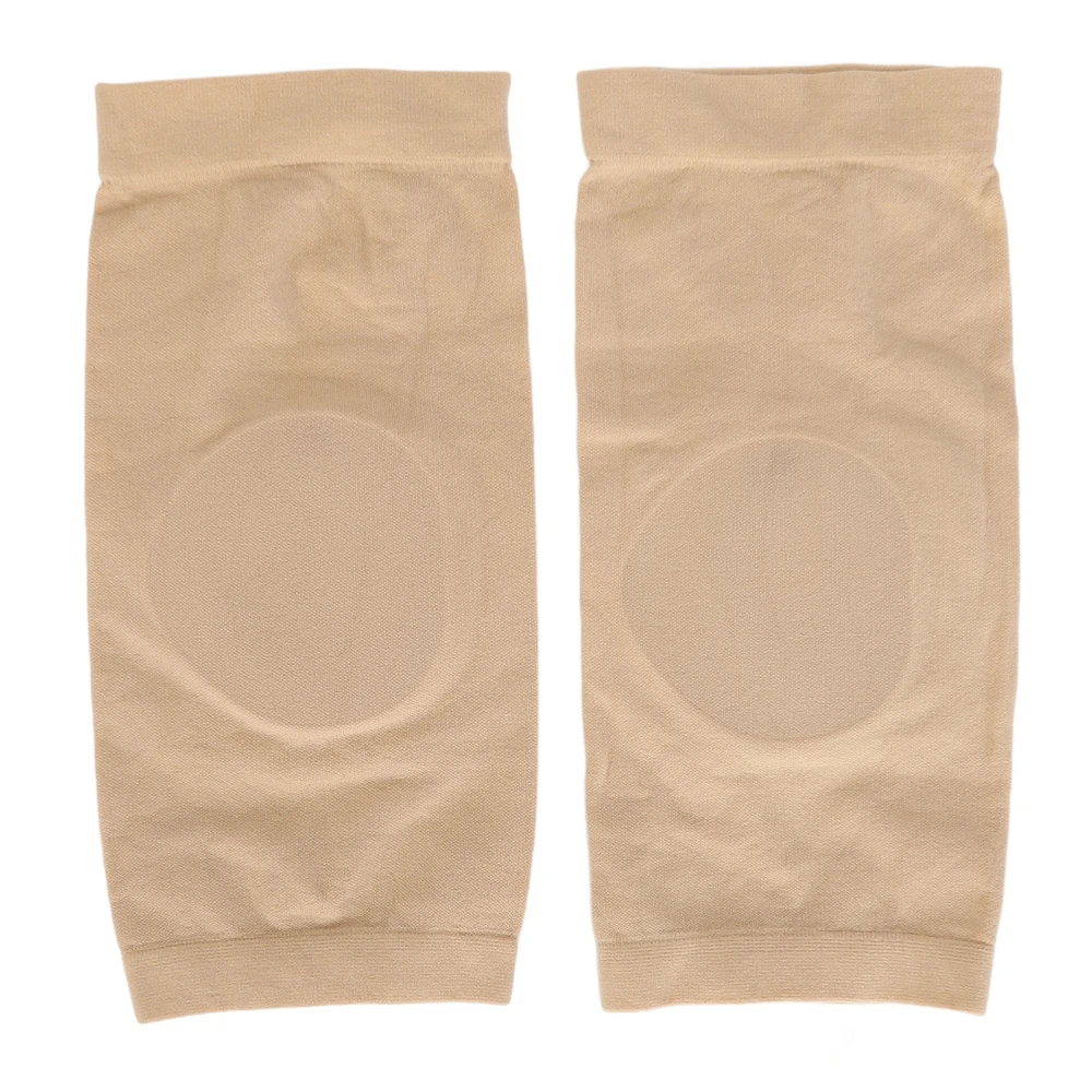 1 Pair Moisturizing Socks Toeless Prevent Cracked Soften Dry Feet Breathable Reusable Gel Heel Sleeves