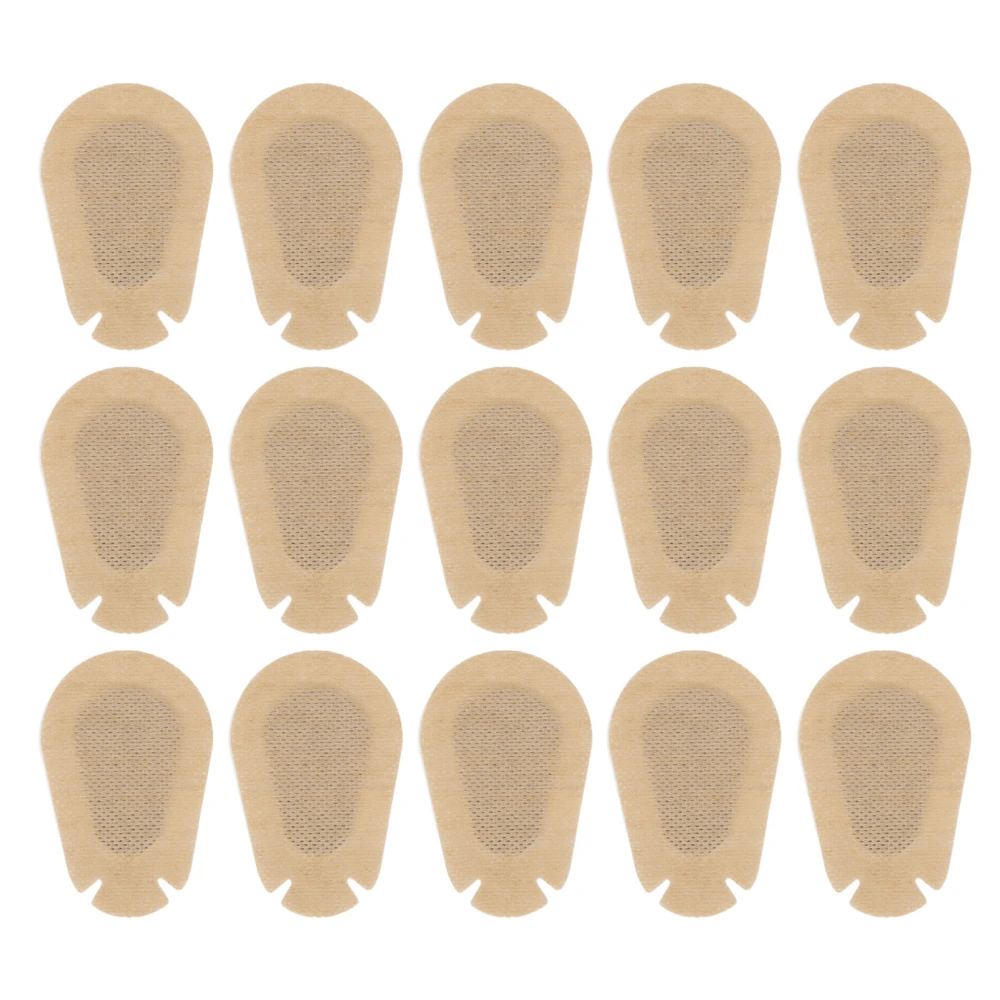 15pcs Amblyopia Adhesive Eye Patch Soft Skin Friendly Breathable Adhesive Eye Patch Bandage Skin Color