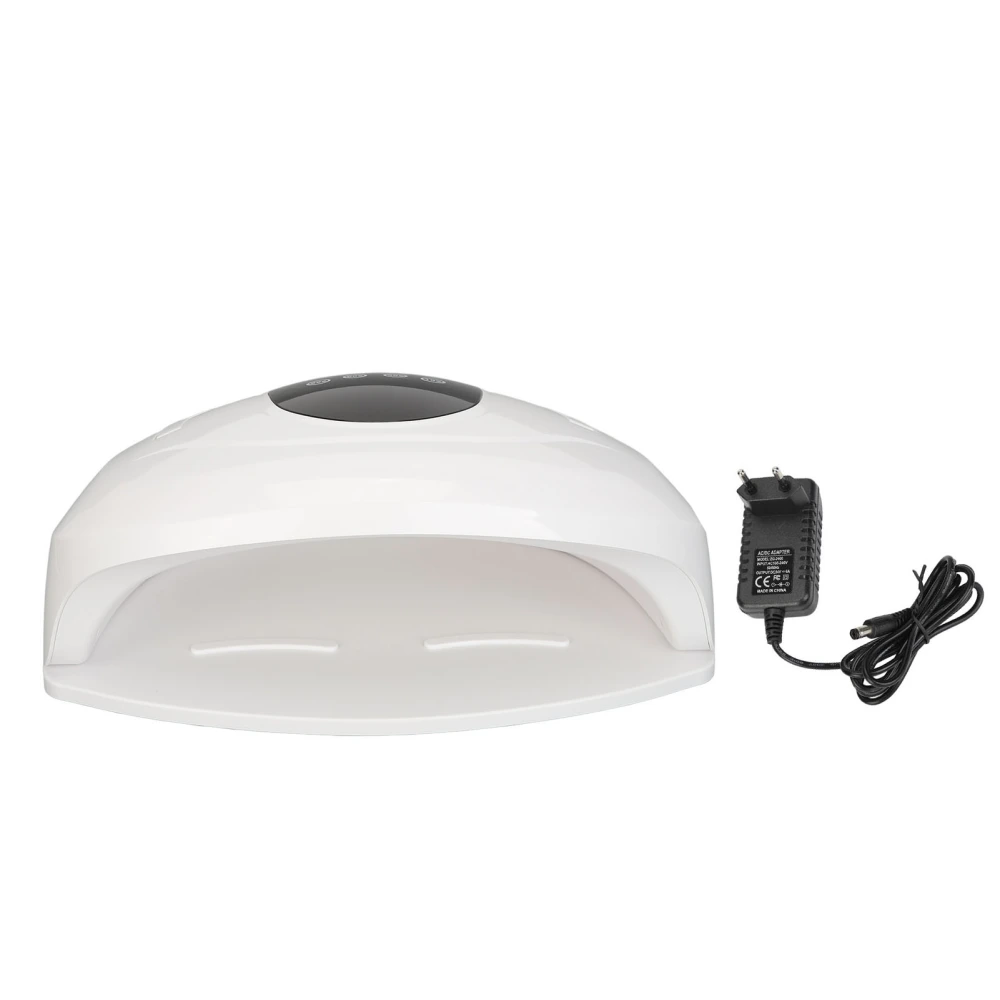 Nail Lamp UV 72pcs Light Chips Infrared Intelligent Sensory Large LED Touch Screen Nail Polishing Dryer