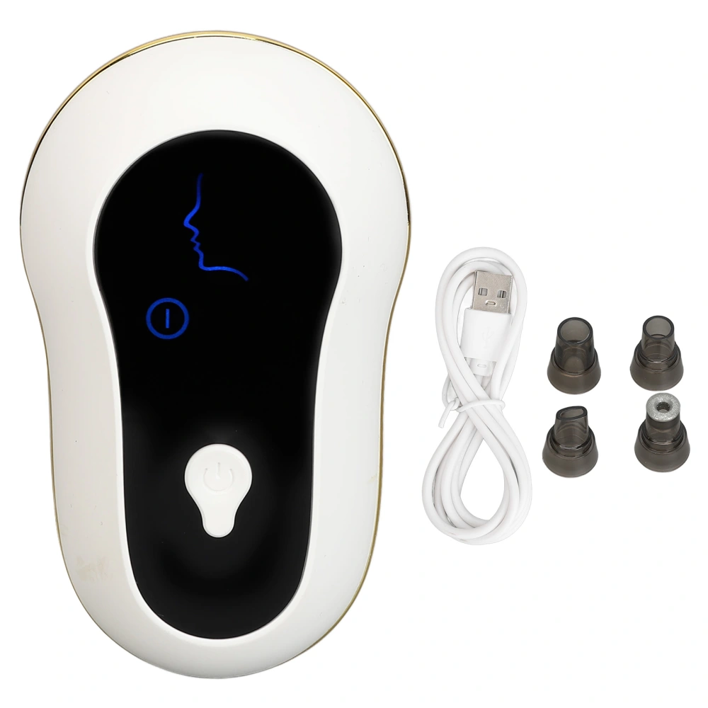 Vacuum Blackhead Remover Deep Cleansing Anti Wrinkle Shrink Pores Reduce Pimple Blackhead Remover Machine with 5 Suction Heads