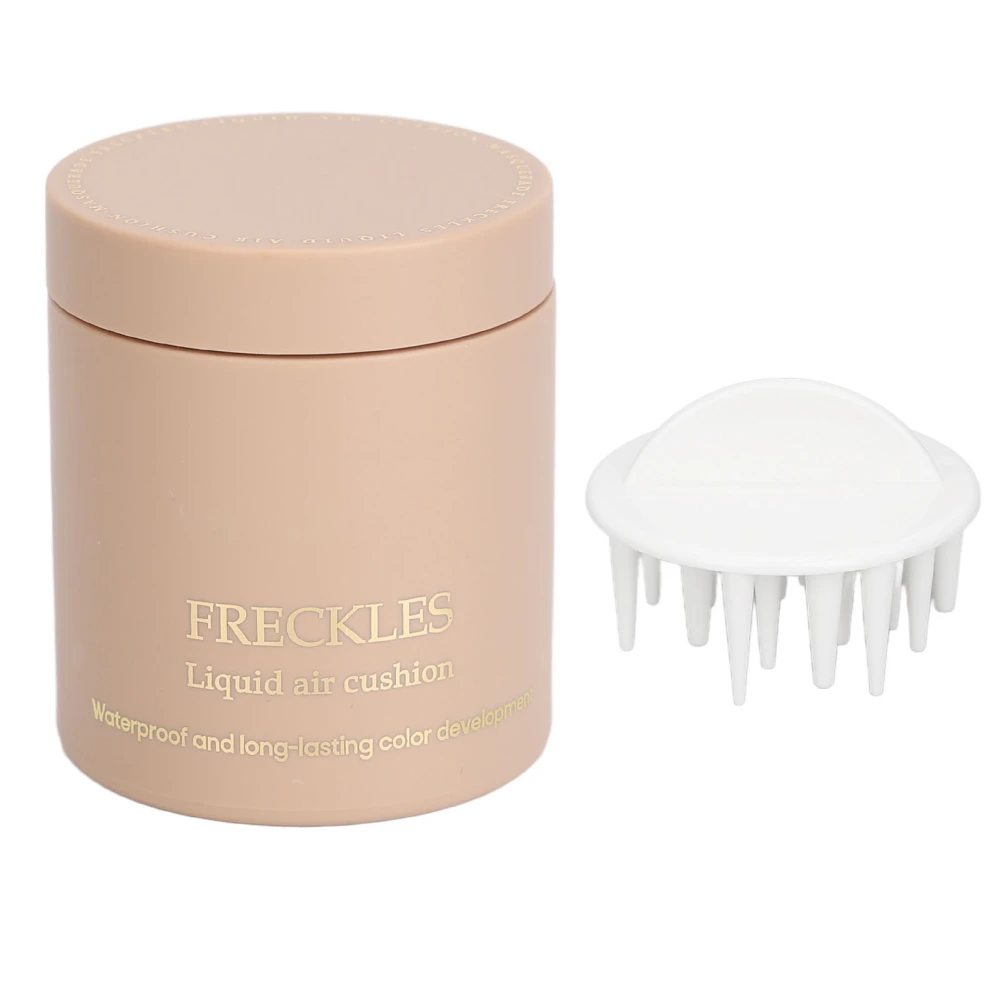 Fake Freckles Stamp Air Cushion 0.32 Oz Waterproof Long Lasting Freckles Liquid Air Cushion 01