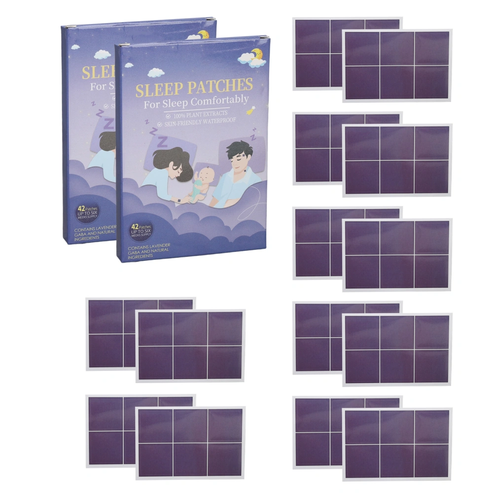 14Pcs Sleep Patches for Insomnia Adults Promoting Stickers Improve Sleeping Quality Aids