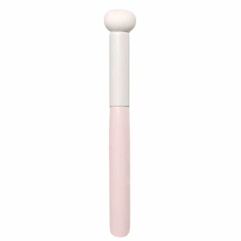 Sponge Concealer Brush Comfortable Grip Ergonomic Versatile Mushroom Head Concealer Powder Foundation Brush for Home Travel