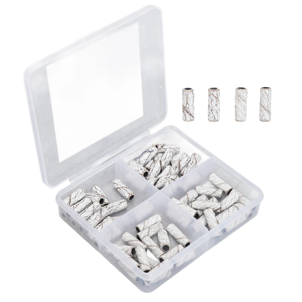 3mm Nail Drill Sanding Band Remove Dead Skin Professional Mini Nail Efile Sanding Bit for Family Small