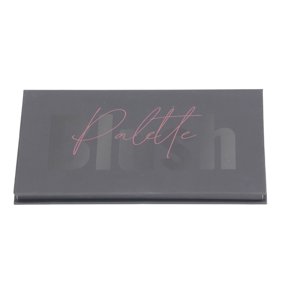 8 Colors Blusher Palette Power Cream Texture Glitter Matte Color Lasting Facial Makeup Product