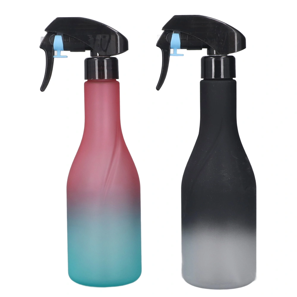 2pcs Empty Spray Bottle Large Capacity Fine Mist Hair Spray Misting Bottle for Beauty Salon