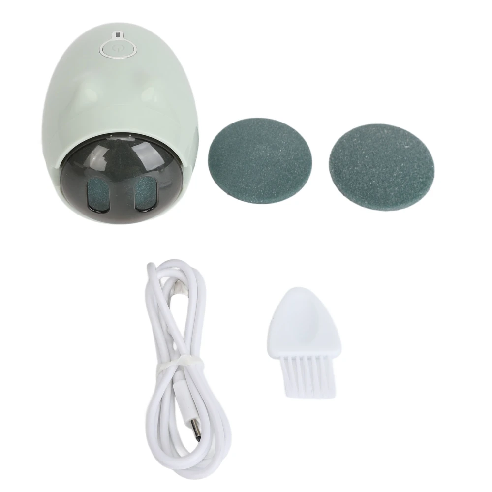 Electric Foot Grinder Remove Dead Skin Smoothing Foot Callus Remover with Replace Head