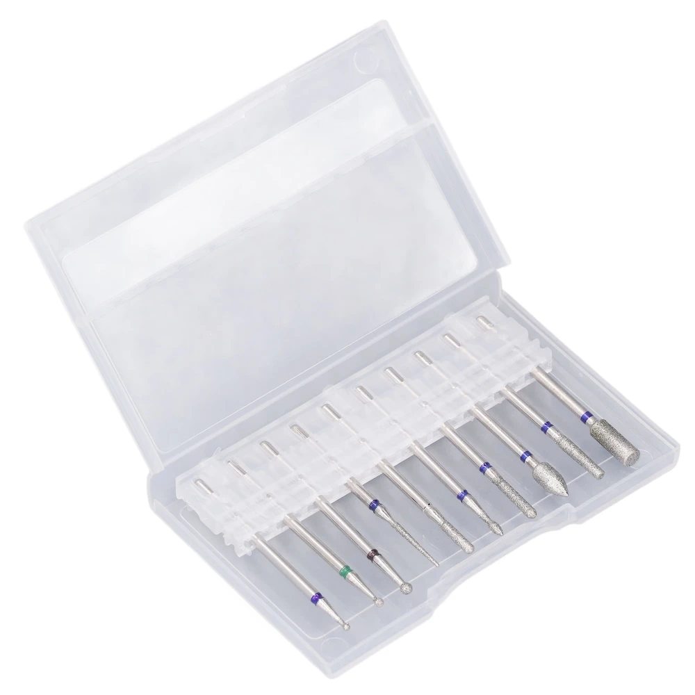 Efile Nail Drill Replacement Bit Exfoliation Accessory Tungsten Carbide Nail Drill Bits for Beauty Salon