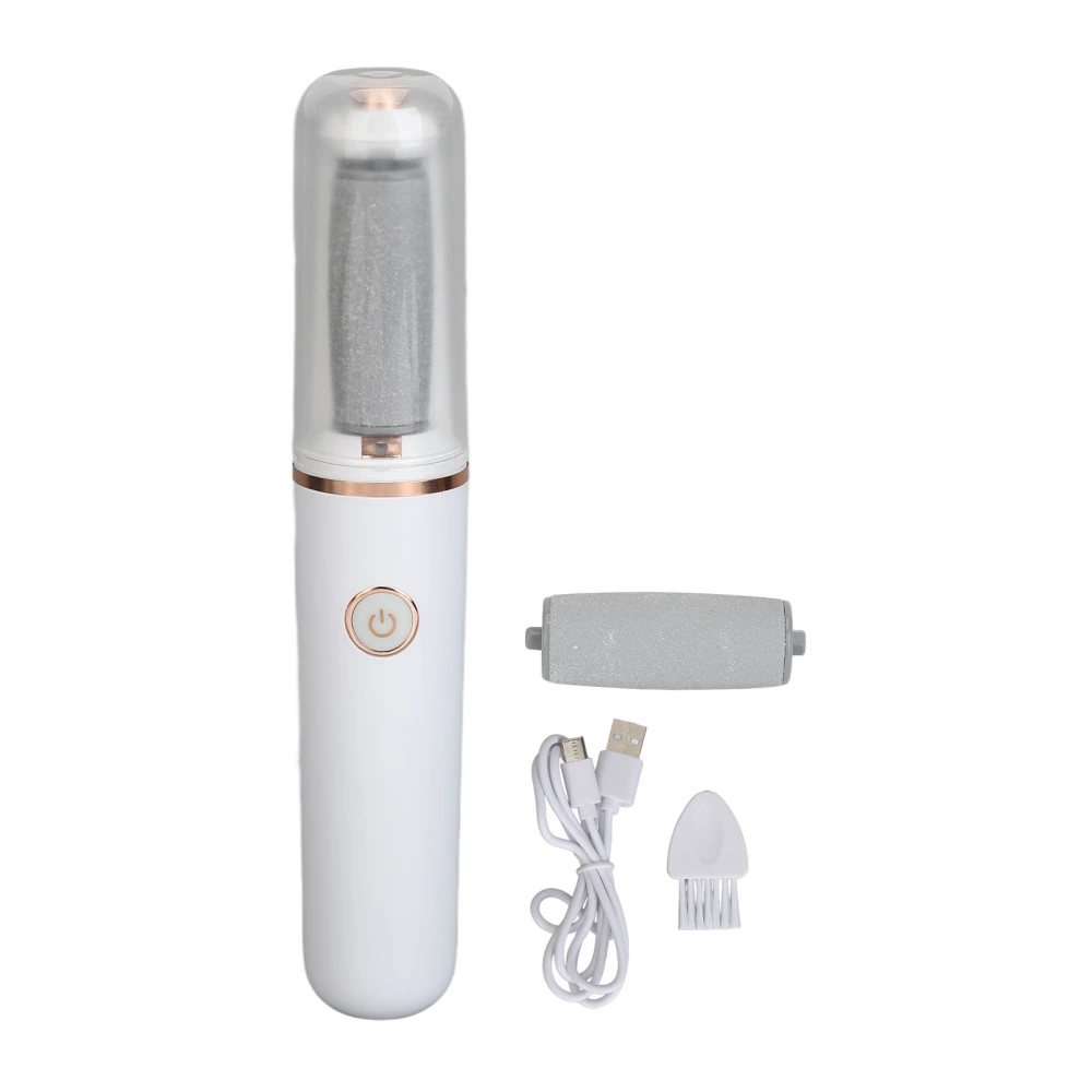 Powerful Electric Foot Callus Remover Dead Skin Removal IPX5 Waterproof Rechargeable Pedicures Tool Foot File for Hard Cracked Feet