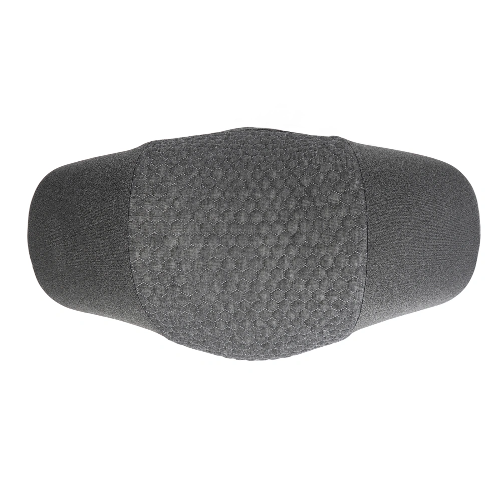 Neck Roll Pillows Round Neck Support Memory Foam Relieve Discomfort Cylindrical Cervical Pillow for Sleeping Grey