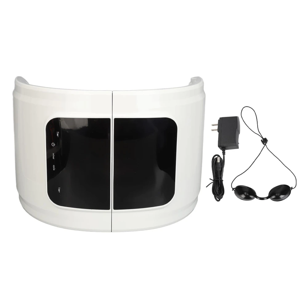 Photon Facial Beauty Device 7 Colors LED Light Photodynamic Foldable Rejuvenation Skin Care Beauty Machine 110‑240V US Plug